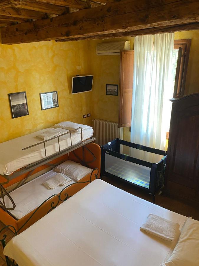 La Vecchia Stazione Ravenna Hotel Kültér fotó