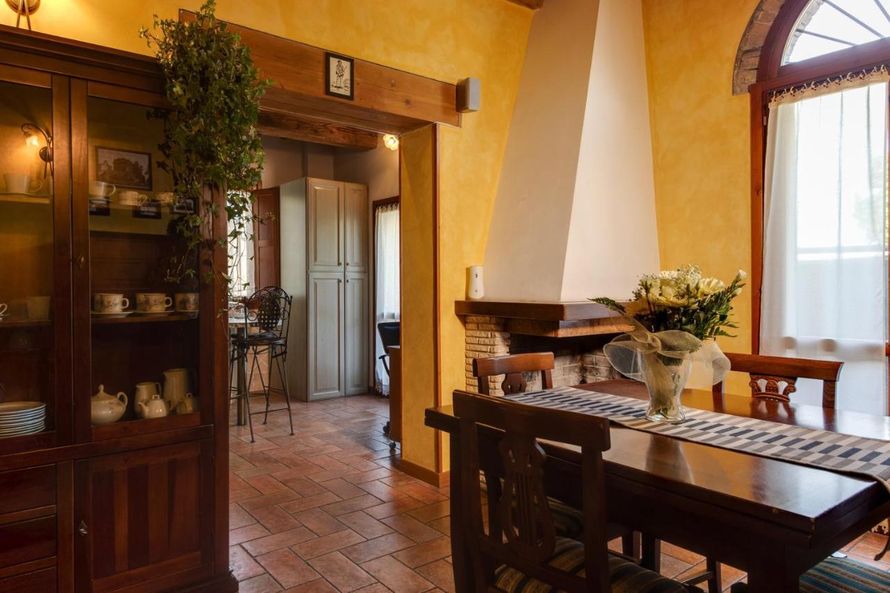 La Vecchia Stazione Ravenna Hotel Kültér fotó