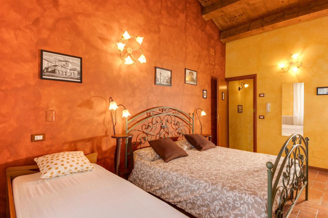 La Vecchia Stazione Ravenna Hotel Kültér fotó