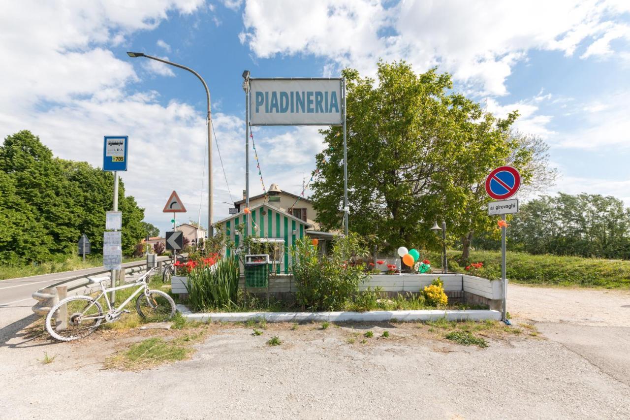 La Vecchia Stazione Ravenna Hotel Kültér fotó